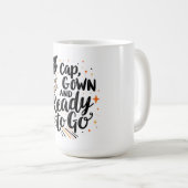 成功への道 コーヒーマグカップ (正面右)