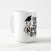 成功への道 コーヒーマグカップ (正面左)