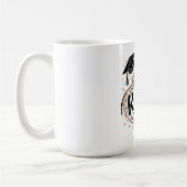 成功への道 コーヒーマグカップ (左)