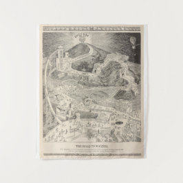 成功への道 タペストリー