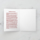 成功への道 ノートカード (内部)