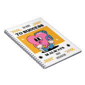 成功への道 ノートブック (右側)