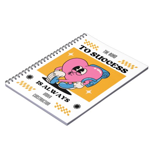 成功への道 ノートブック (左側)