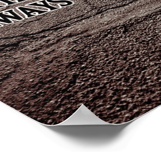 成功への道 ポスター (角)