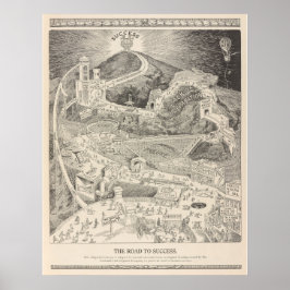 成功への道 ポスター