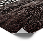 「成功への道」感動的引用文 ポスター (角)