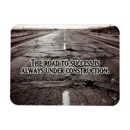 「成功への道」感動的引用文 マグネット