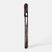 「成功への道」感動的引用文 iPhone 16ケース (左側面)