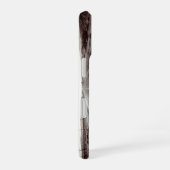 「成功への道」感動的引用文 iPhone 16ケース (右側面)