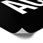 成功への鍵は、アクション、ジム、ハッスル、成功である ポスター (角)