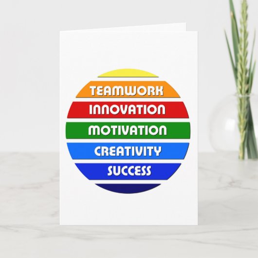 成功への鍵 カード (正面)