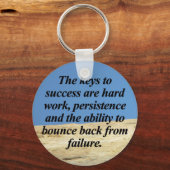 成功への鍵 キーホルダー (正面)