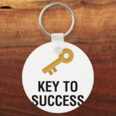 成功への鍵 キーホルダー (正面)