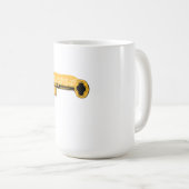 成功への鍵 コーヒーマグカップ (正面右)