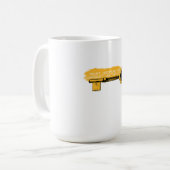 成功への鍵 コーヒーマグカップ (正面左)