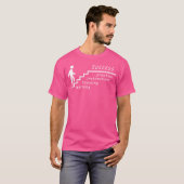 成功への階段のギフト Tシャツ (正面フル)