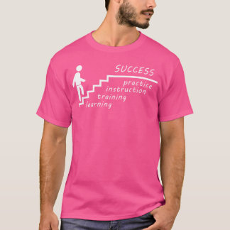 成功への階段のギフト Tシャツ