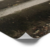 成功への階段 – やる気を起こさせる ポスター (角)