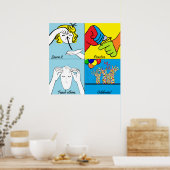 成功へのASLのステップ ポスター (キッチン)