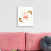 成功やる気を起こさせると人生の闘いのためのことわざ キャンバスプリント (インサイチュ (リビング))