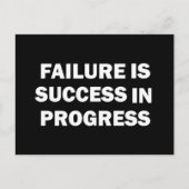 成功やる気を起こさせるのためのジム引用文 シーズンポストカード (正面)