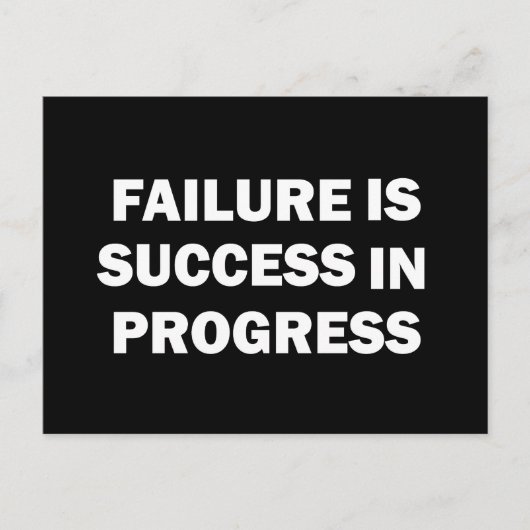 成功やる気を起こさせるのためのジム引用文 シーズンポストカード (正面)