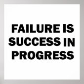 成功やる気を起こさせるのためのジム引用文 ポスター (正面)