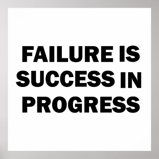 成功やる気を起こさせるのためのジム引用文 ポスター (正面)