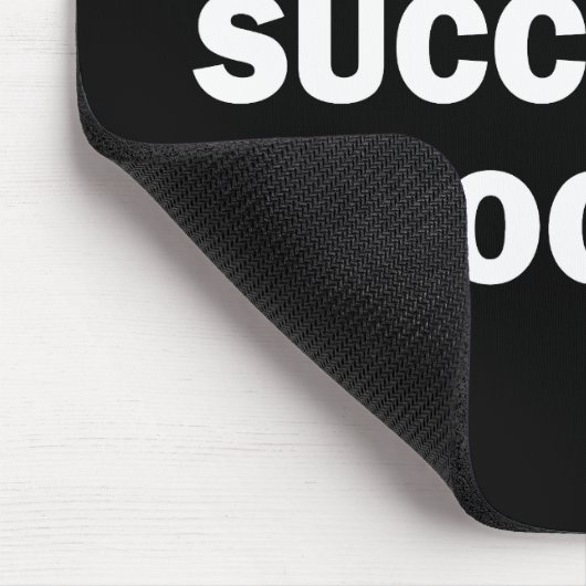 成功やる気を起こさせるのためのジム引用文 マウスパッド (コーナー)