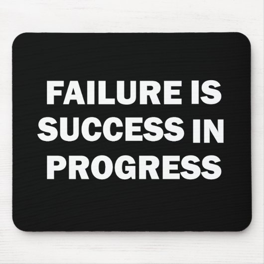 成功やる気を起こさせるのためのジム引用文 マウスパッド (正面)