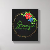 成功やる気を起こさせるの感動的引用文 キャンバスプリント (正面)