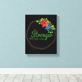 成功やる気を起こさせるの感動的引用文 キャンバスプリント (インサイチュ (ウッドフロア))