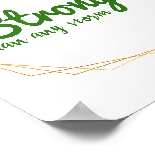 成功やる気を起こさせるの感動的引用文 ポスター (角)