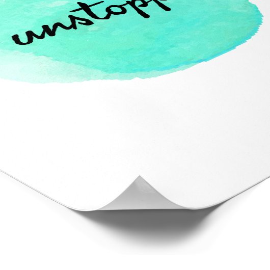 成功やる気を起こさせるの感動的引用文 ポスター (角)