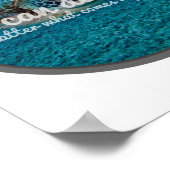 成功やる気を起こさせるの日々の肯定 ポスター (角)