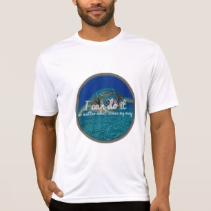 成功やる気を起こさせるの日々の肯定 Tシャツ