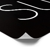 成功やる気を起こさせるトレンディースタイリッシュレッドウォール ポスター (角)