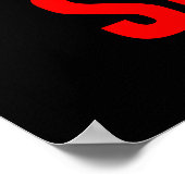 成功やる気を起こさせるボディビル訓練 ポスター (角)