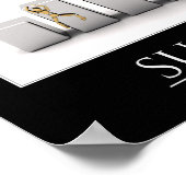 成功やる気を起こさせるポスター ポスター (角)