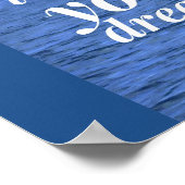 成功やる気を起こさせるポスター – 夢建物 ポスター (角)