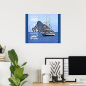 成功やる気を起こさせるポスター – 夢建物 ポスター (ホームオフィス)