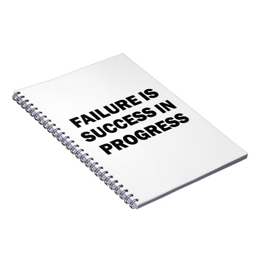 成功やる気を起こさせる引用文 ノートブック (右側)