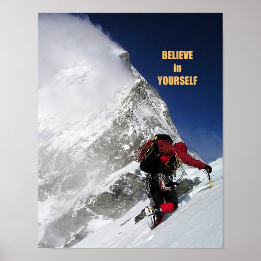 成功やる気を起こさせる引用文 ポスター (正面)