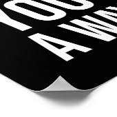 成功やる気を起こさせる引用文 – 方法を見つける ポスター (角)