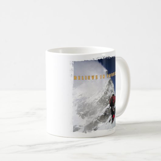 成功やる気を起こさせる感動的引用文 コーヒーマグカップ (正面右)