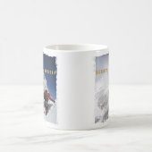 成功やる気を起こさせる感動的引用文 コーヒーマグカップ (中央)