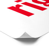 成功やる気を起こさせる感動的 ポスター (角)