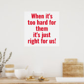 成功やる気を起こさせる感動的 ポスター (キッチン)