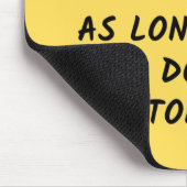 成功やる気を起こさせる/感動的引用文 マウスパッド (コーナー)