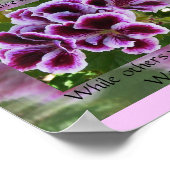 成功を夢見る者があるやる気を起こさせる ポスター (角)